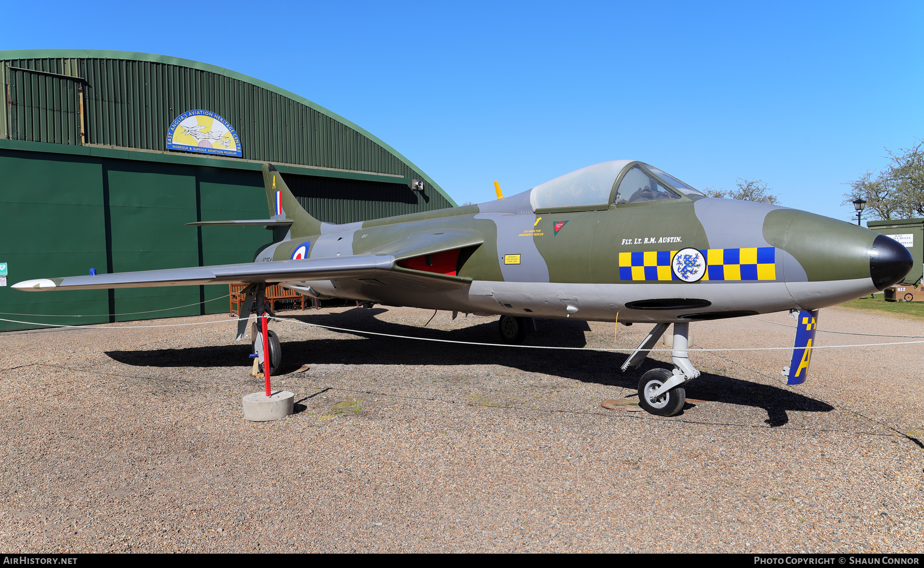 Aircraft Photo of XG254 | Hawker Hunter FGA9 | UK - Air Force | AirHistory.net #799507