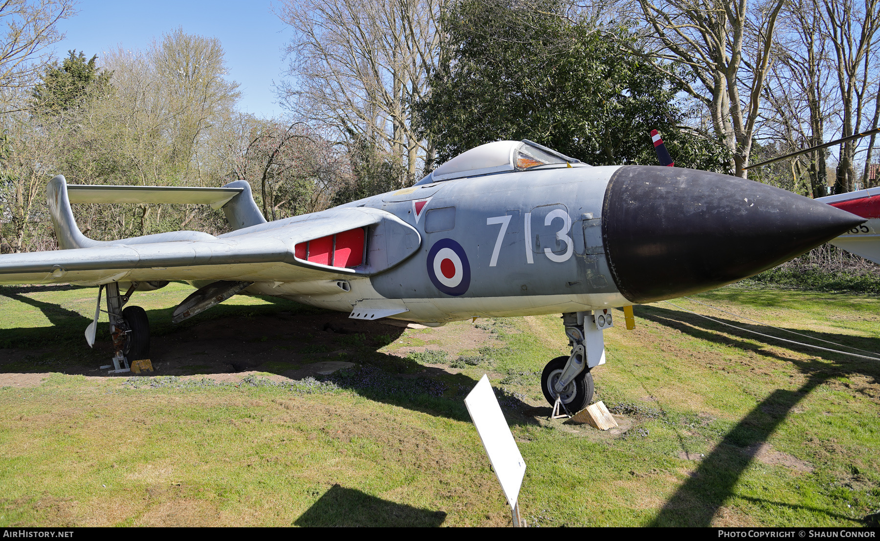 Aircraft Photo of XJ482 | De Havilland D.H. 110 Sea Vixen FAW1 | UK - Navy | AirHistory.net #799509