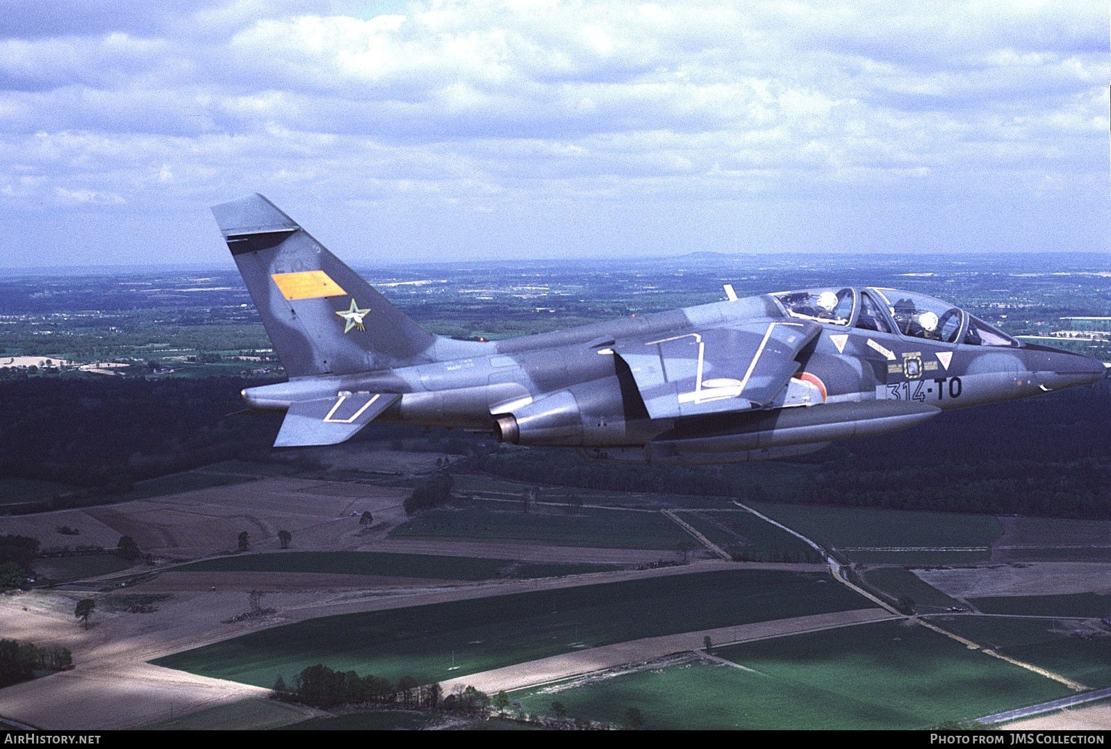 Aircraft Photo of E103 | Dassault-Dornier Alpha Jet E | France - Air Force | AirHistory.net #799511
