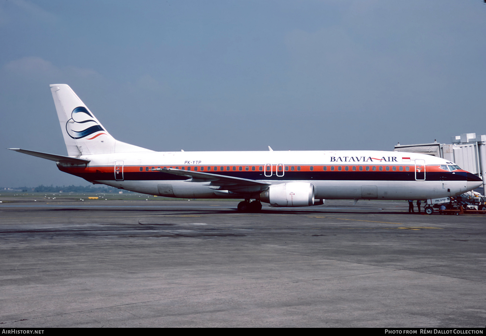 Aircraft Photo of PK-YTP | Boeing 737-4Y0 | Batavia Air | AirHistory.net #799512