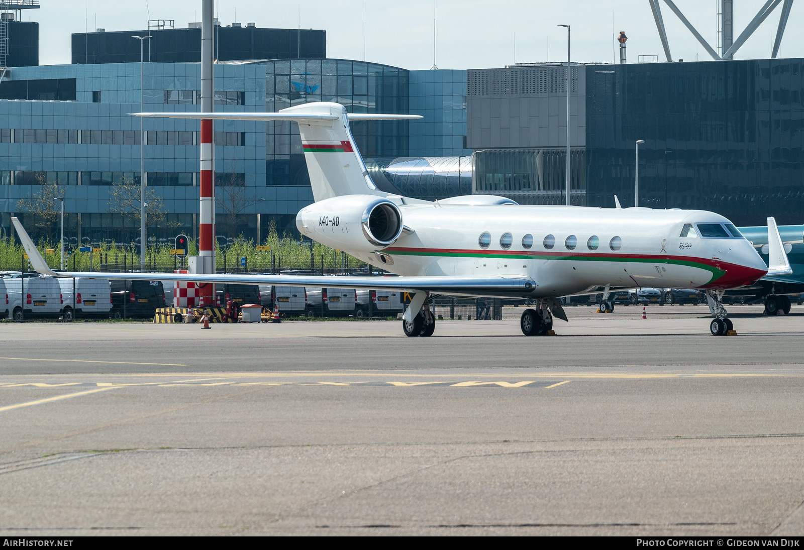 Aircraft Photo of A4O-AD | Gulfstream Aerospace G-V-SP Gulfstream G550 | Oman Royal Flight | AirHistory.net #799518