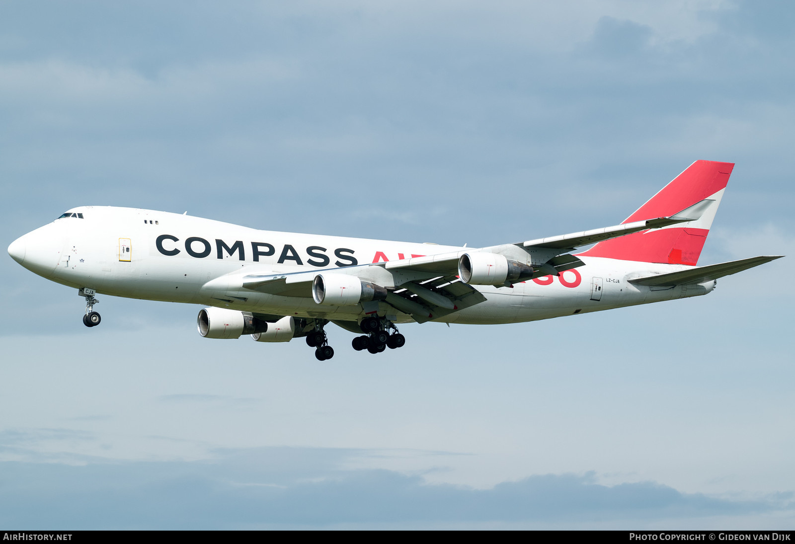 Aircraft Photo of LZ-CJA | Boeing 747-412F/SCD | Compass Air Cargo | AirHistory.net #799519