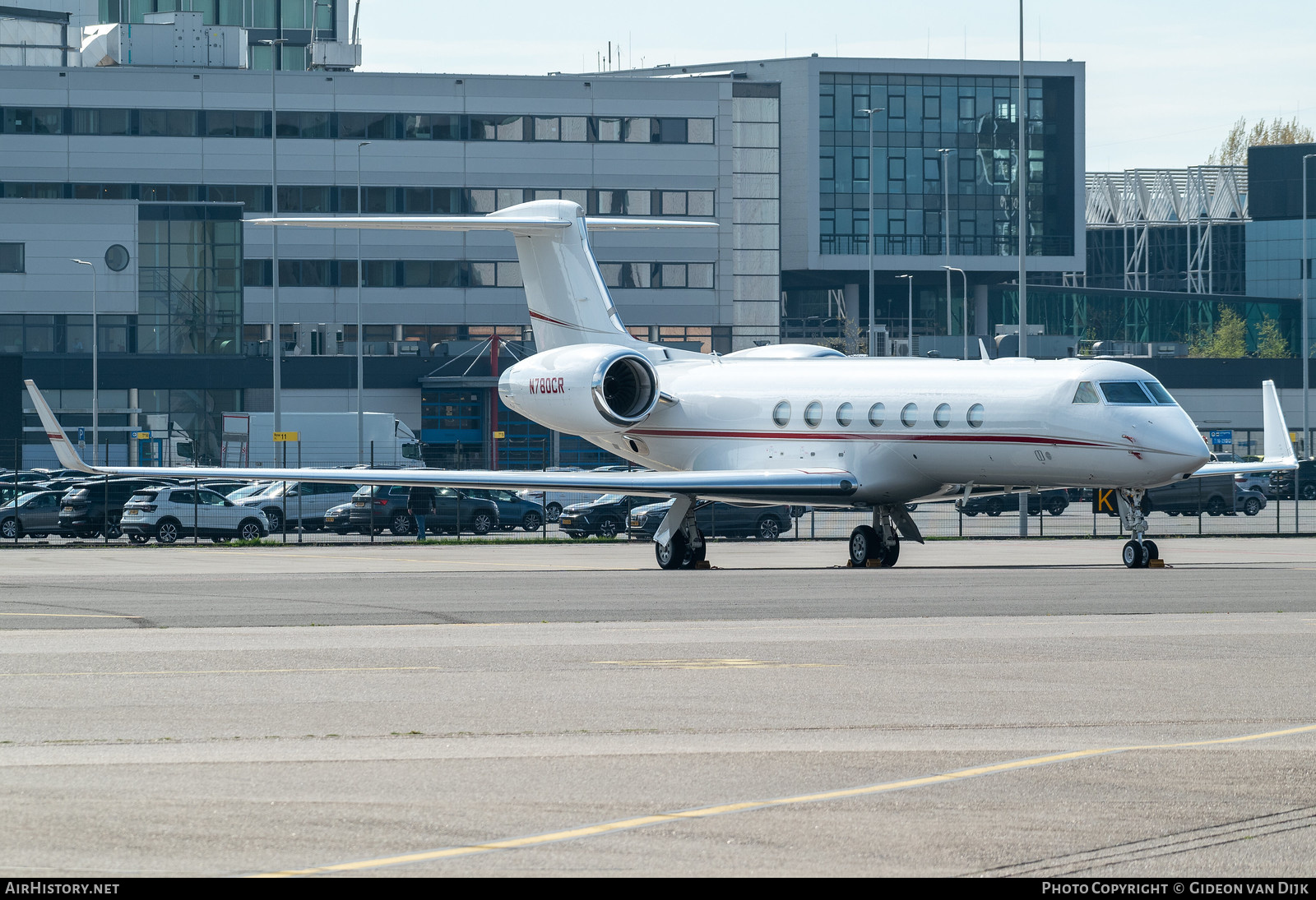 Aircraft Photo of N780CR | Gulfstream Aerospace G-V-SP Gulfstream G550 | AirHistory.net #799521