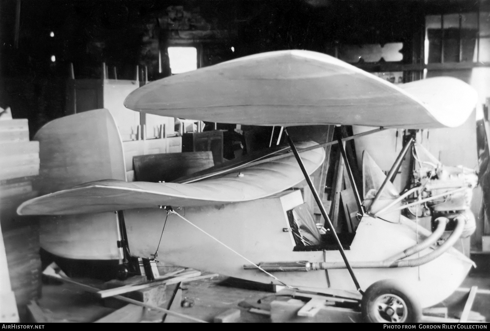 Aircraft Photo of G-AEOH | Mignet HM-14 Pou-du-Ciel | AirHistory.net #799522