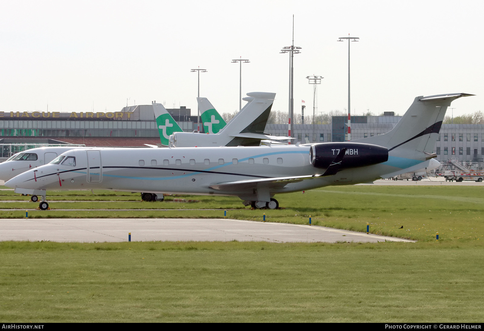 Aircraft Photo of T7-MBH | Embraer Legacy 650 (EMB-135BJ) | AirHistory.net #799523