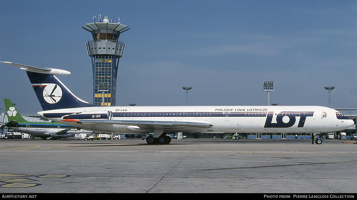 Aircraft Photo of SP-LAD | Ilyushin Il-62 | LOT Polish Airlines - Polskie Linie Lotnicze | AirHistory.net #799524