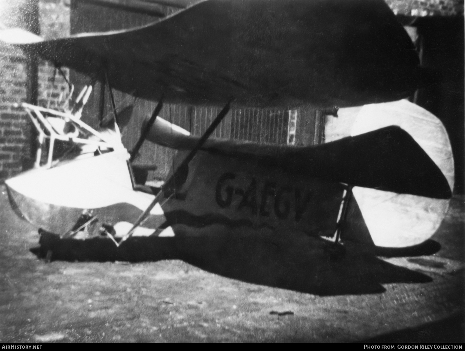 Aircraft Photo of G-AEGV | Mignet HM-14 Pou-du-Ciel | AirHistory.net #799525