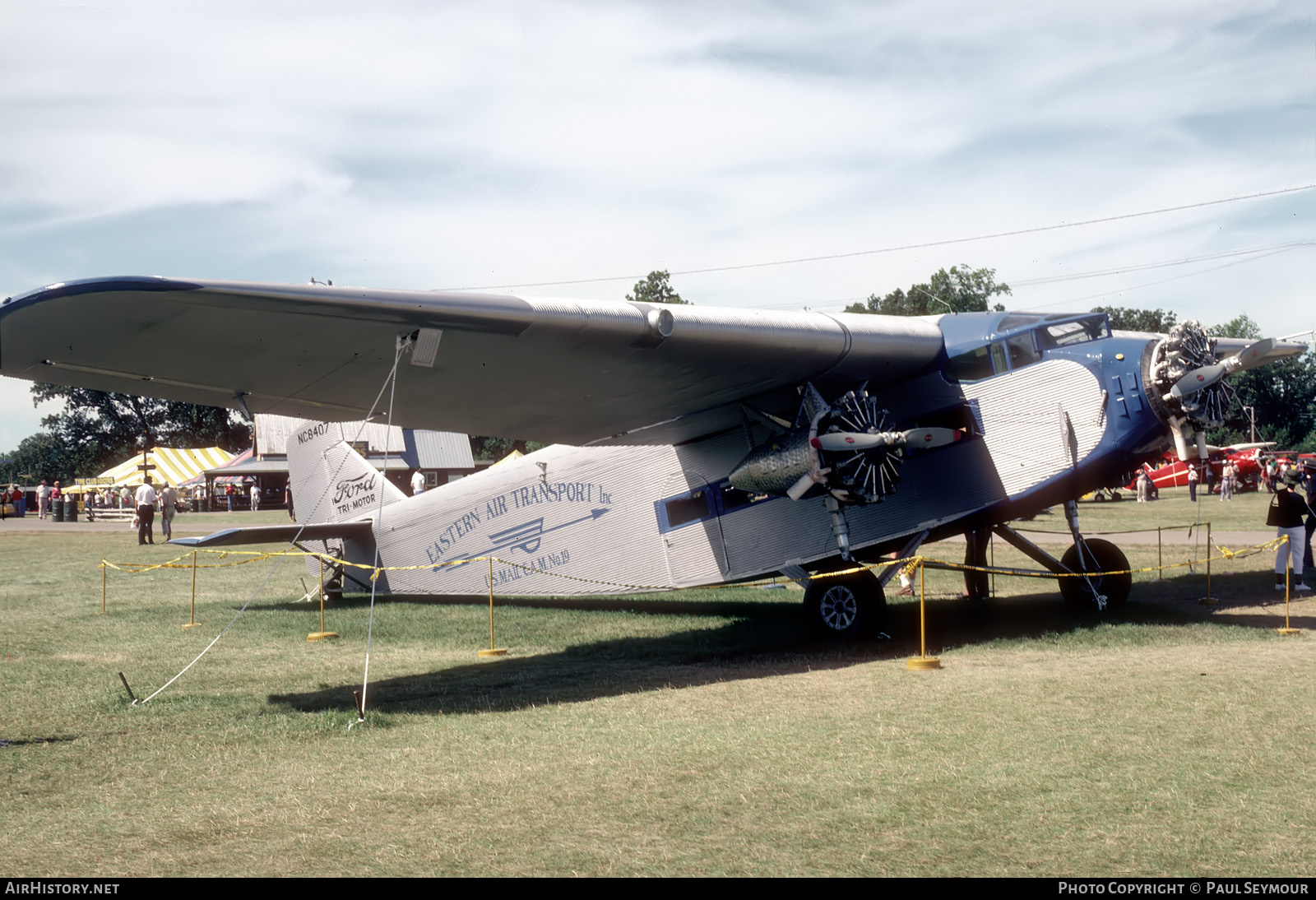 Aircraft Photo of N8407 / NC8407 | Ford 4-AT-E Tri-Motor | Eastern Air Transport | AirHistory.net #799526