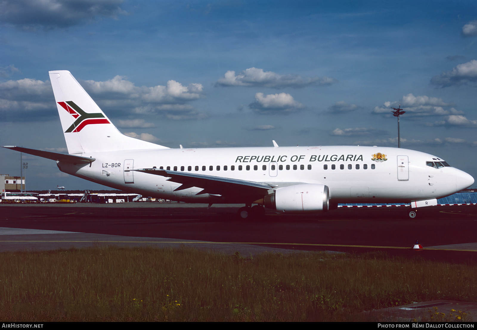 Aircraft Photo of LZ-BOR | Boeing 737-548 | Republic of Bulgaria | AirHistory.net #799528