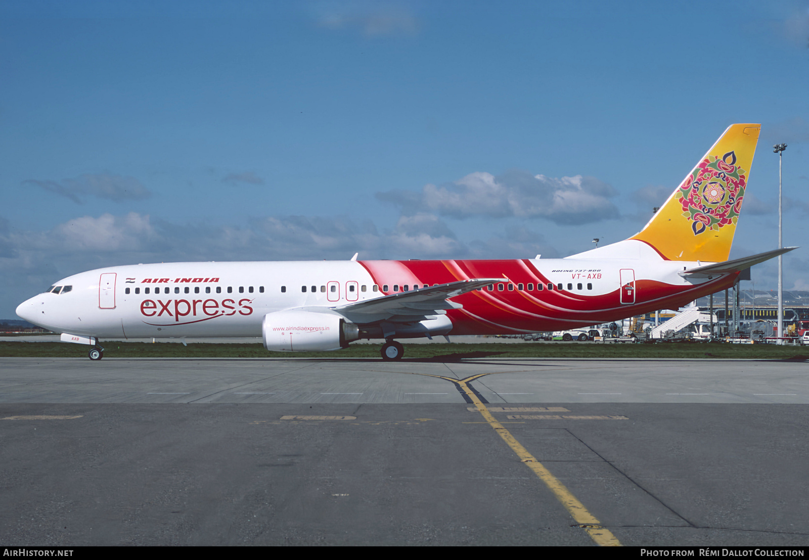 Aircraft Photo of VT-AXB | Boeing 737-8BK | Air India Express | AirHistory.net #799529