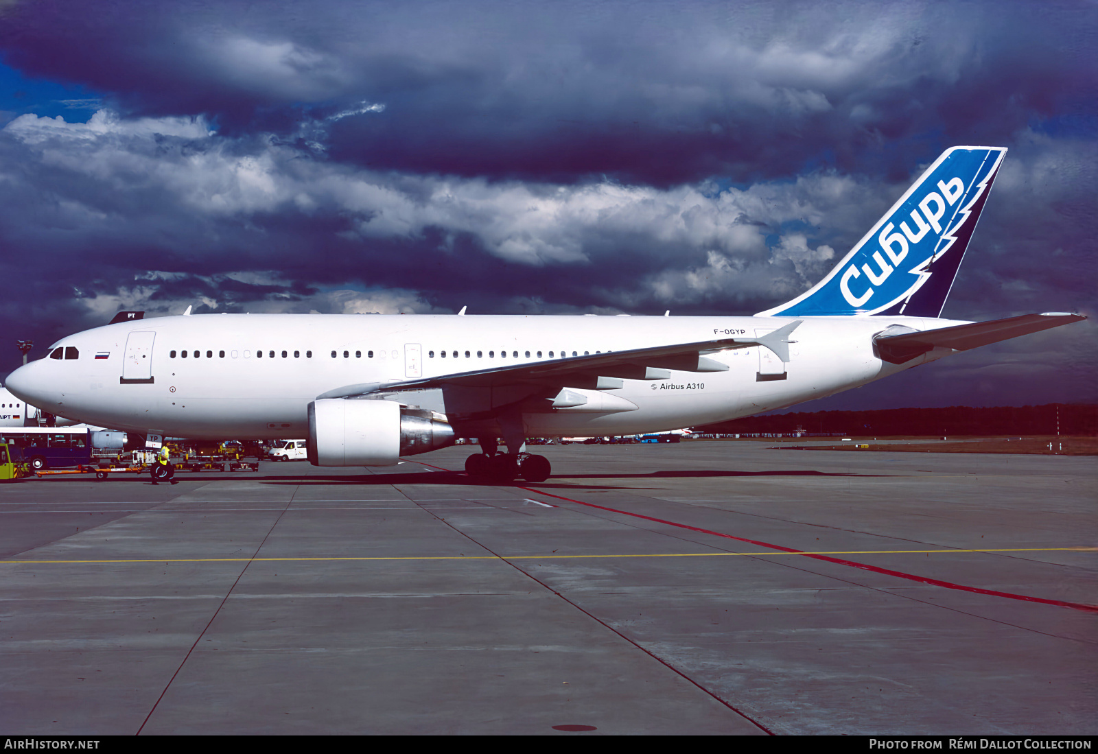 Aircraft Photo of F-OGYP | Airbus A310-324/ET | Sibir - Siberia Airlines | AirHistory.net #799531