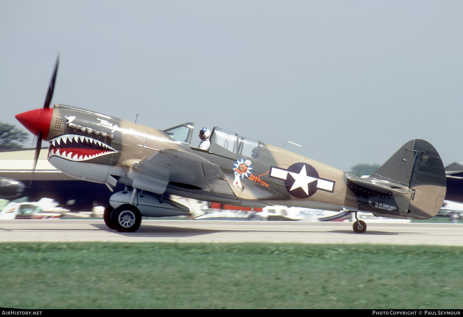 Aircraft Photo of N999CD / NX999CD | Curtiss TP-40N Warhawk | Planes of Fame East | USA - Air Force | AirHistory.net #799534