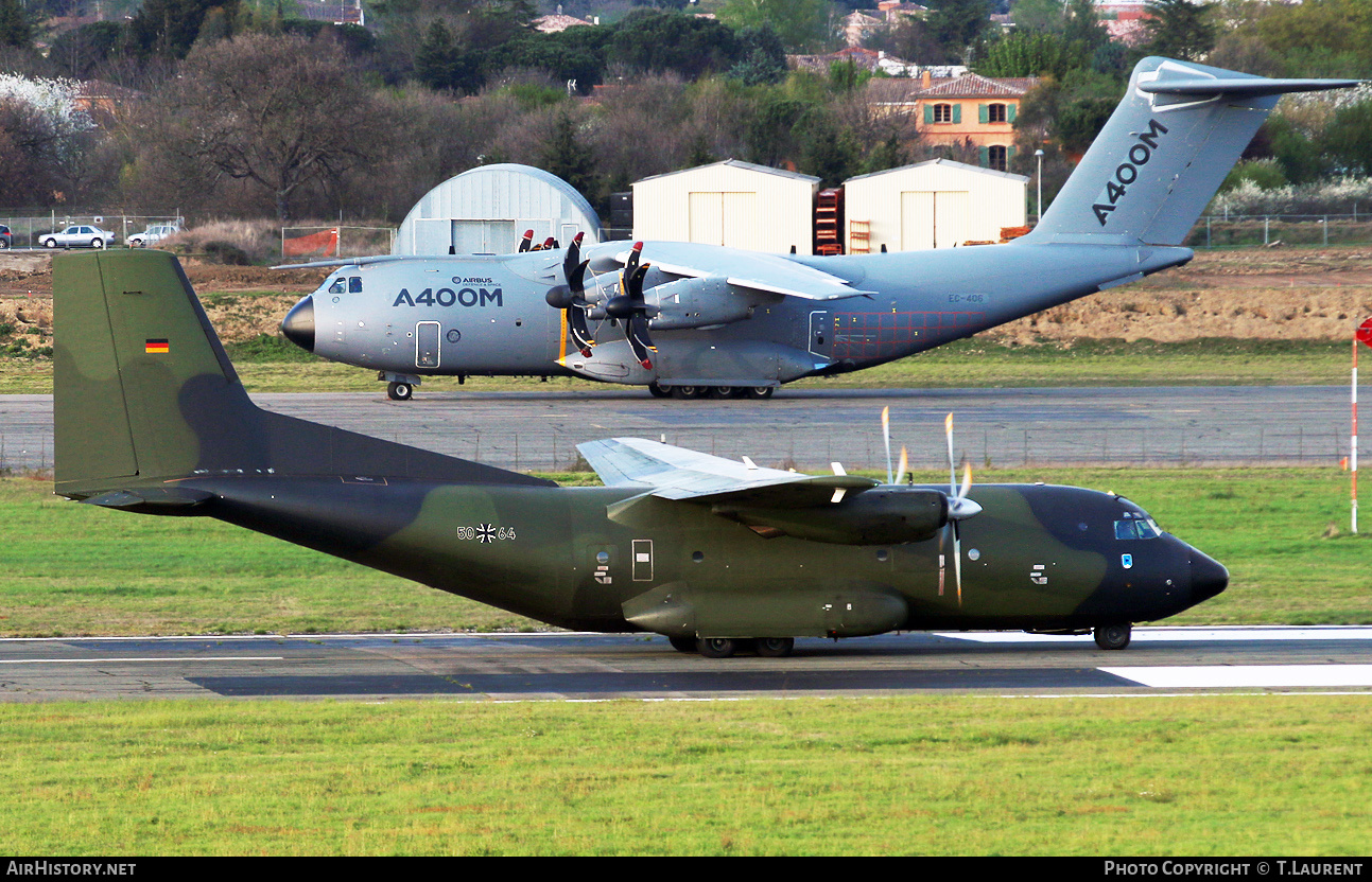 Aircraft Photo of 5064 | Transall C-160D | Germany - Air Force | AirHistory.net #799535