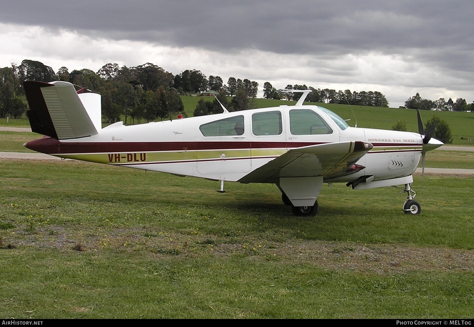 Aircraft Photo of VH-DLU | Beech V35 Bonanza | AirHistory.net #799536