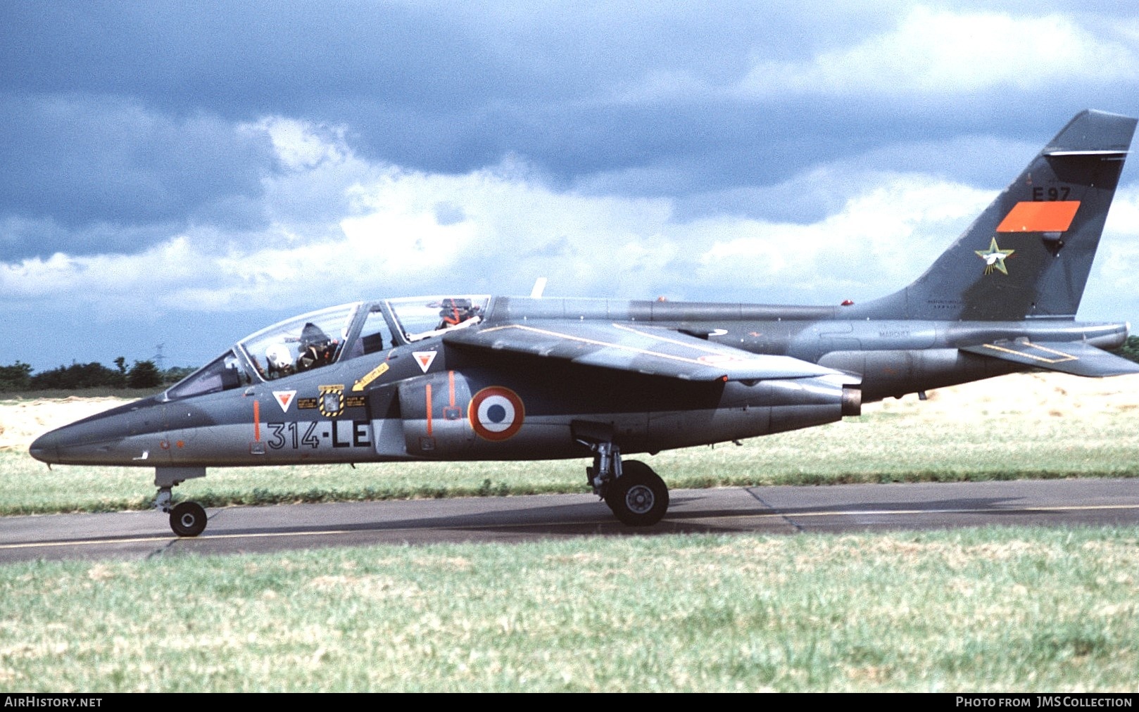 Aircraft Photo of E97 | Dassault-Dornier Alpha Jet E | France - Air Force | AirHistory.net #799540