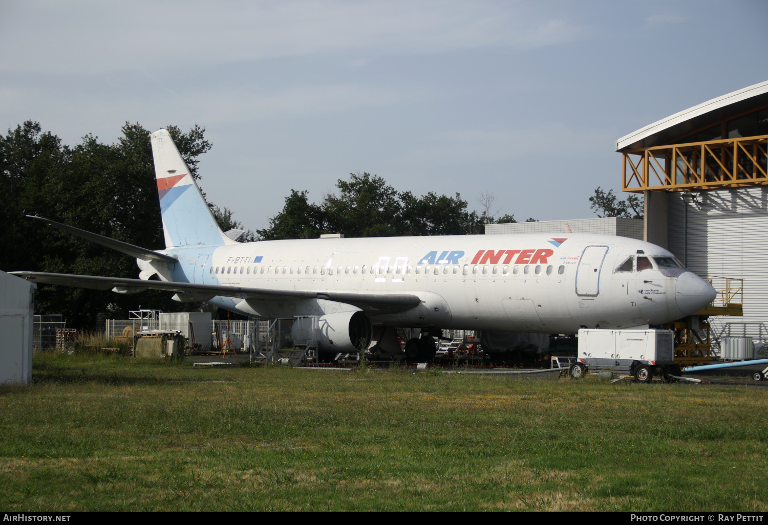 Aircraft Photo of F-BTTI | Dassault Mercure 100 | Air Inter | AirHistory.net #799543