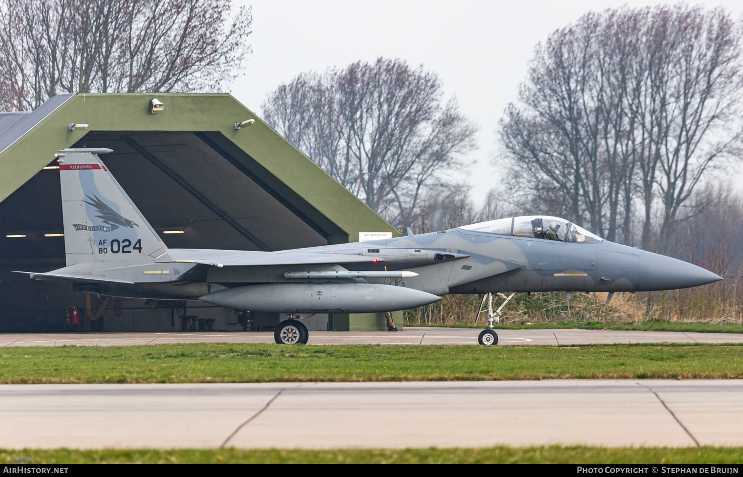 Aircraft Photo of 80-0024 / AF80-024 | McDonnell Douglas F-15C Eagle | USA - Air Force | AirHistory.net #799544
