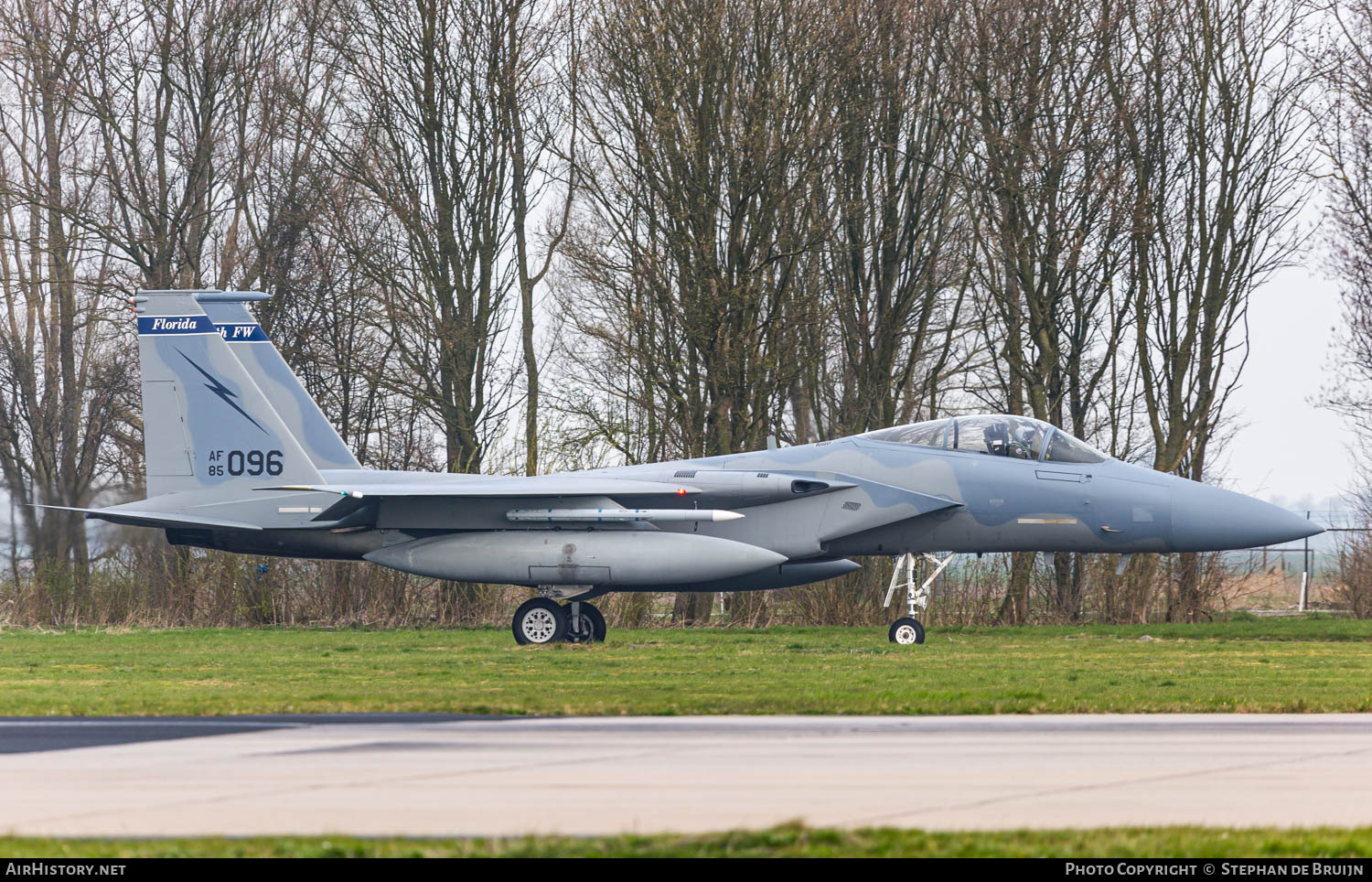 Aircraft Photo of 85-0096 / AF85-096 | McDonnell Douglas F-15C Eagle | USA - Air Force | AirHistory.net #799549