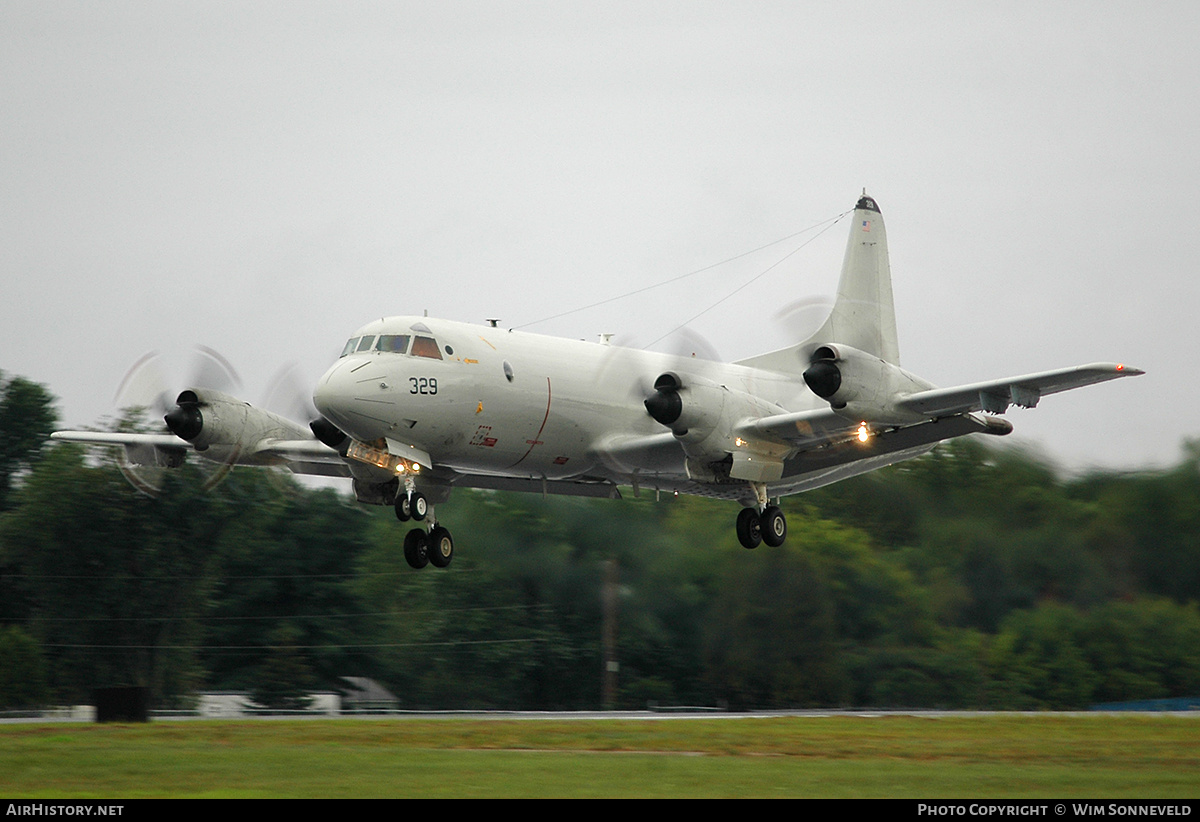 Aircraft Photo of 159329 | Lockheed P-3C AIP+ Orion | USA - Navy | AirHistory.net #799550