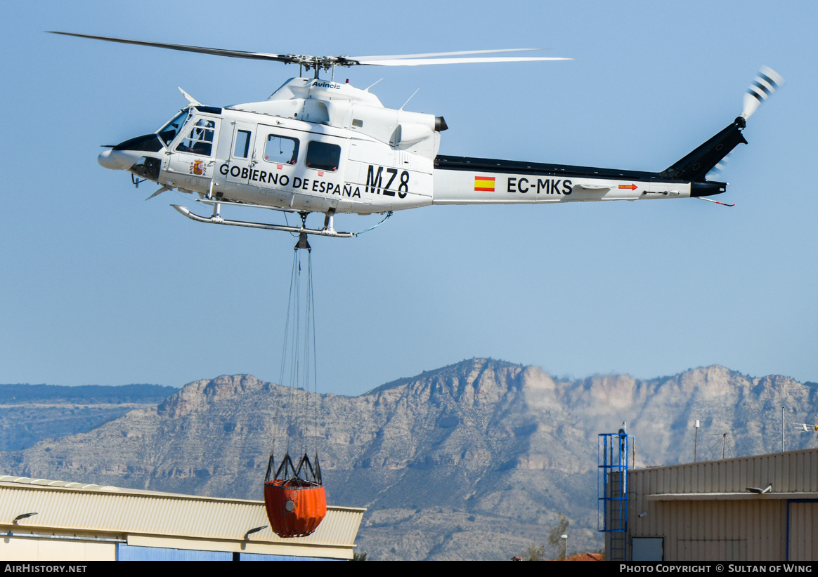 Aircraft Photo of EC-MKS | Bell 412HP | Gobierno de España | AirHistory.net #799551