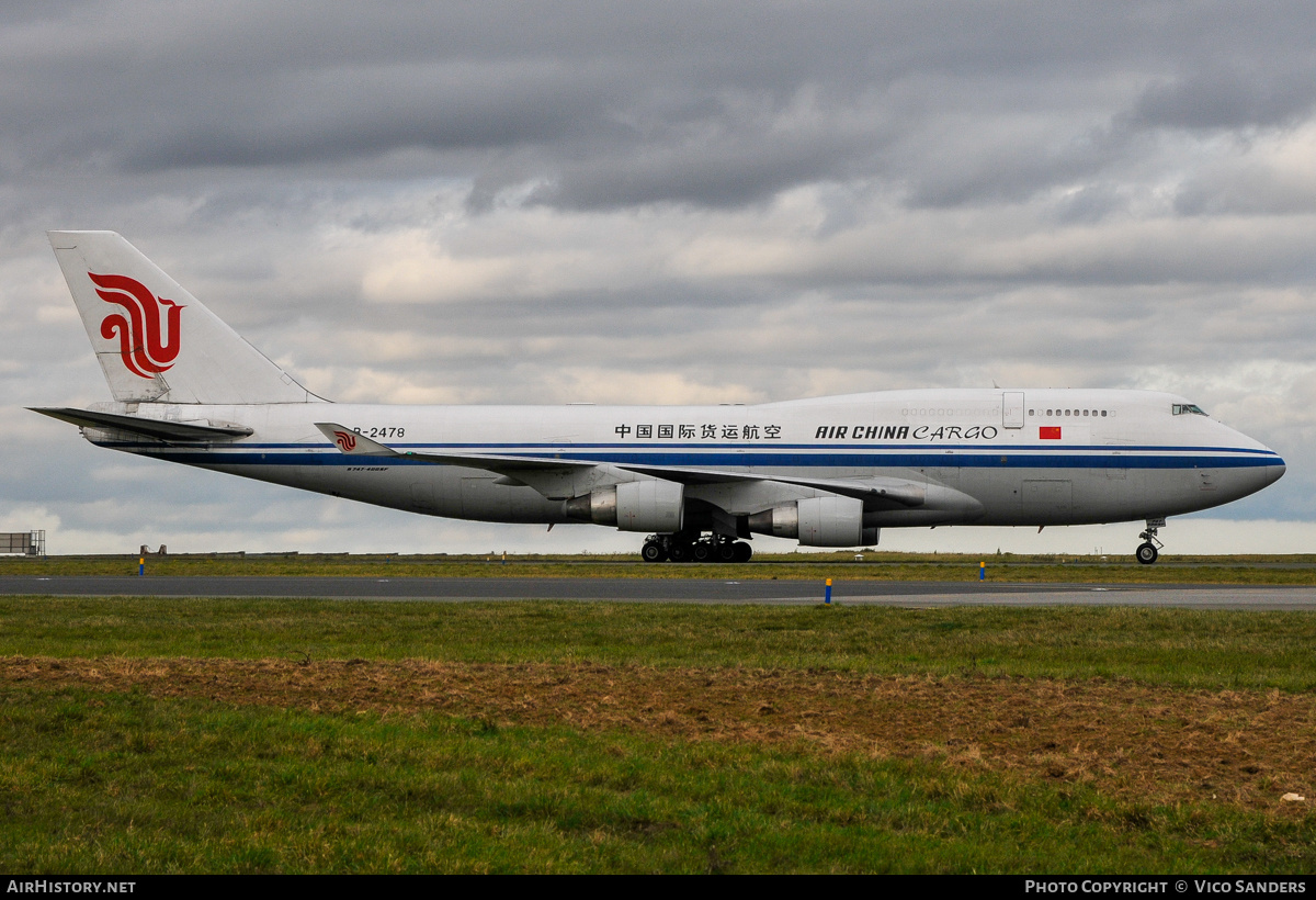 Aircraft Photo of B-2478 | Boeing 747-433(BDSF) | Air China Cargo | AirHistory.net #799557