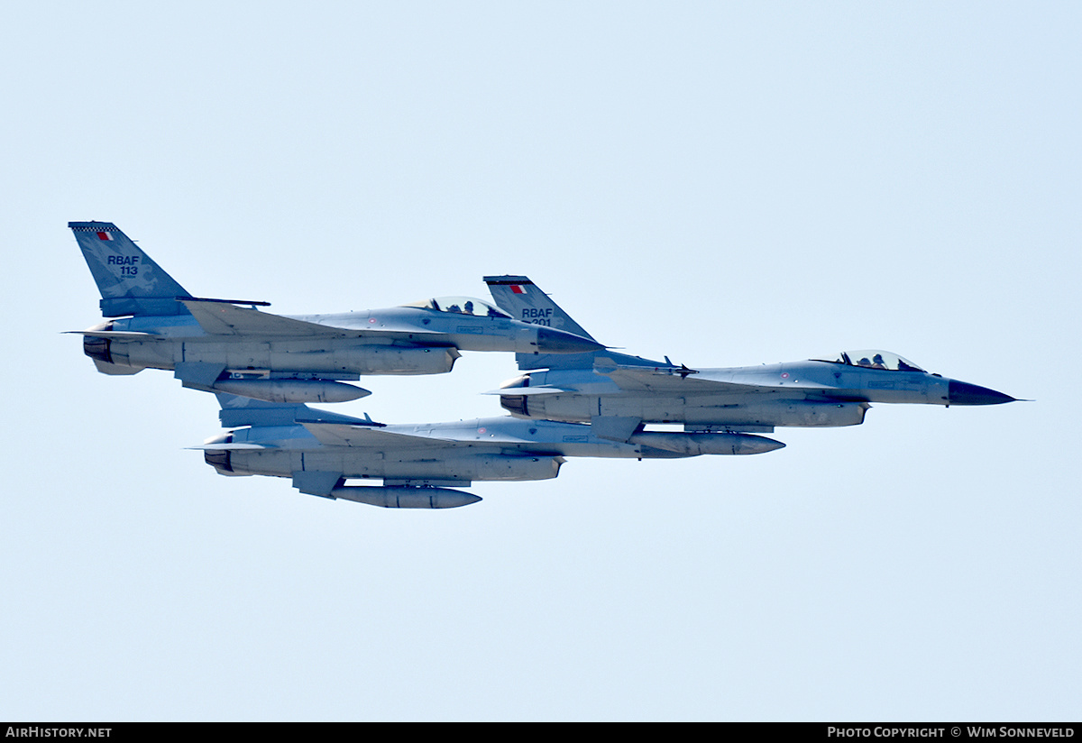 Aircraft Photo of 201 | General Dynamics F-16C Fighting Falcon | Bahrain - Air Force | AirHistory.net #799560