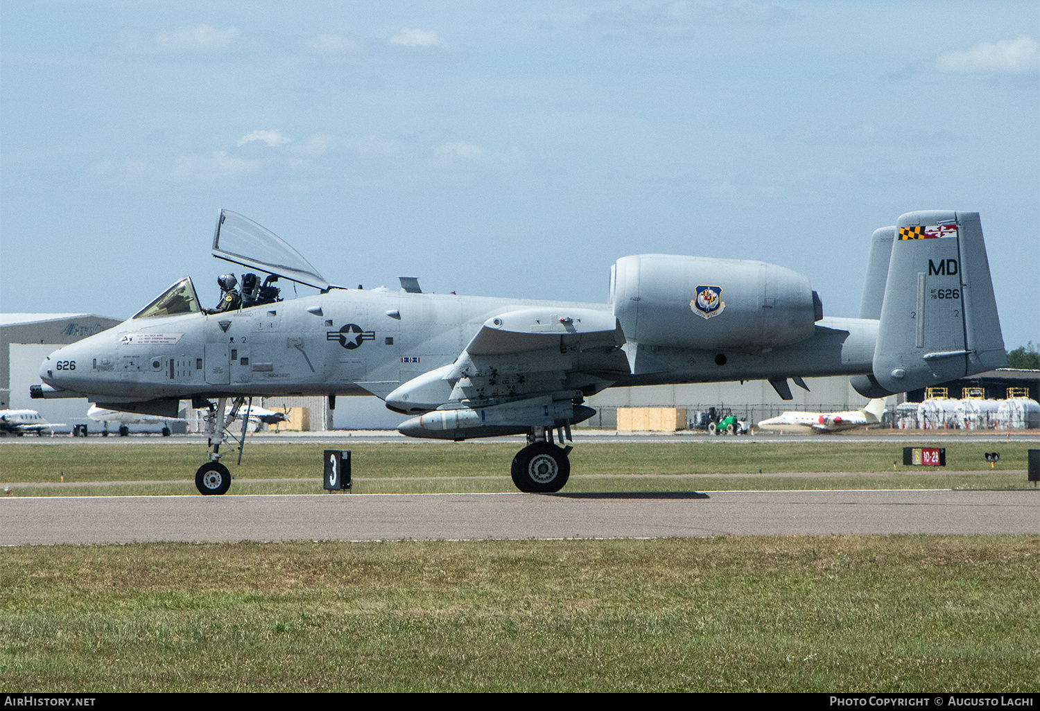 Aircraft Photo of 78-0626 / AF78-626 | Fairchild A-10C Thunderbolt II | USA - Air Force | AirHistory.net #799564