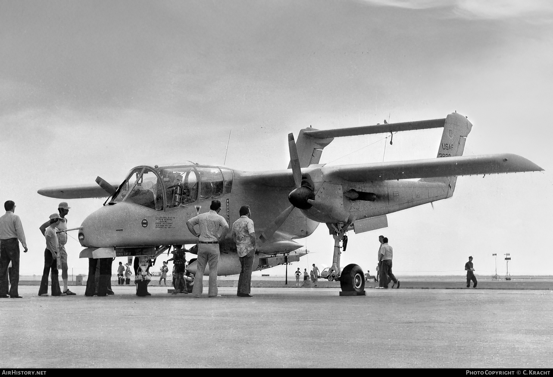 Aircraft Photo of 68-3830 / 3830 | North American Rockwell OV-10A Bronco | USA - Air Force | AirHistory.net #799566