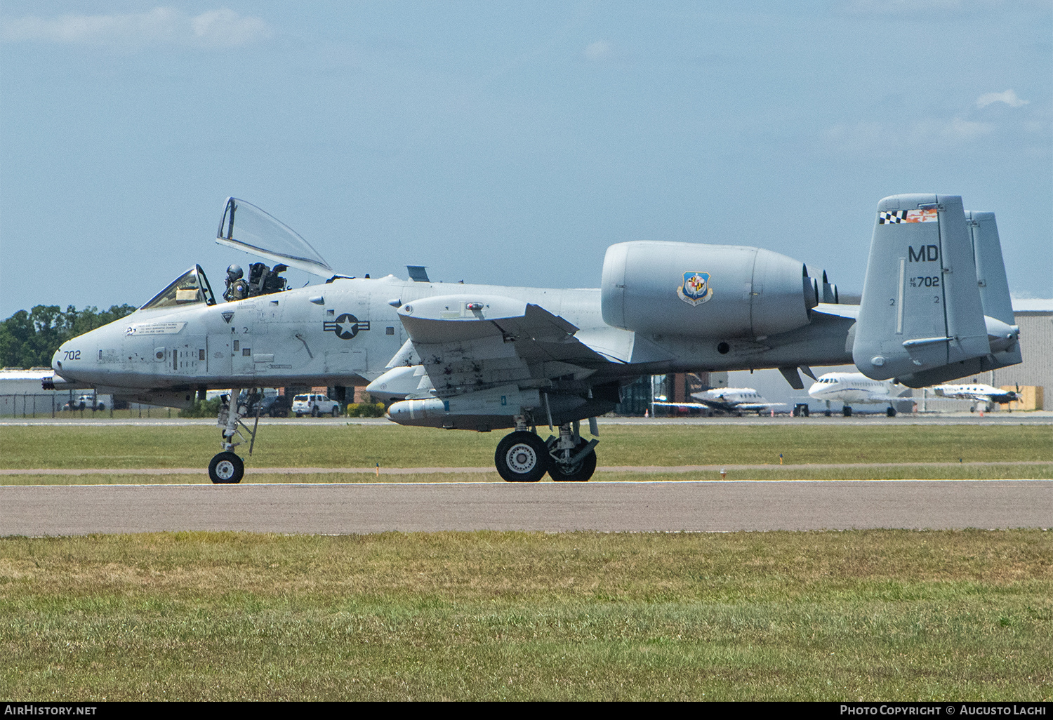 Aircraft Photo of 78-0702 / AF78-702 | Fairchild A-10C Thunderbolt II | USA - Air Force | AirHistory.net #799567