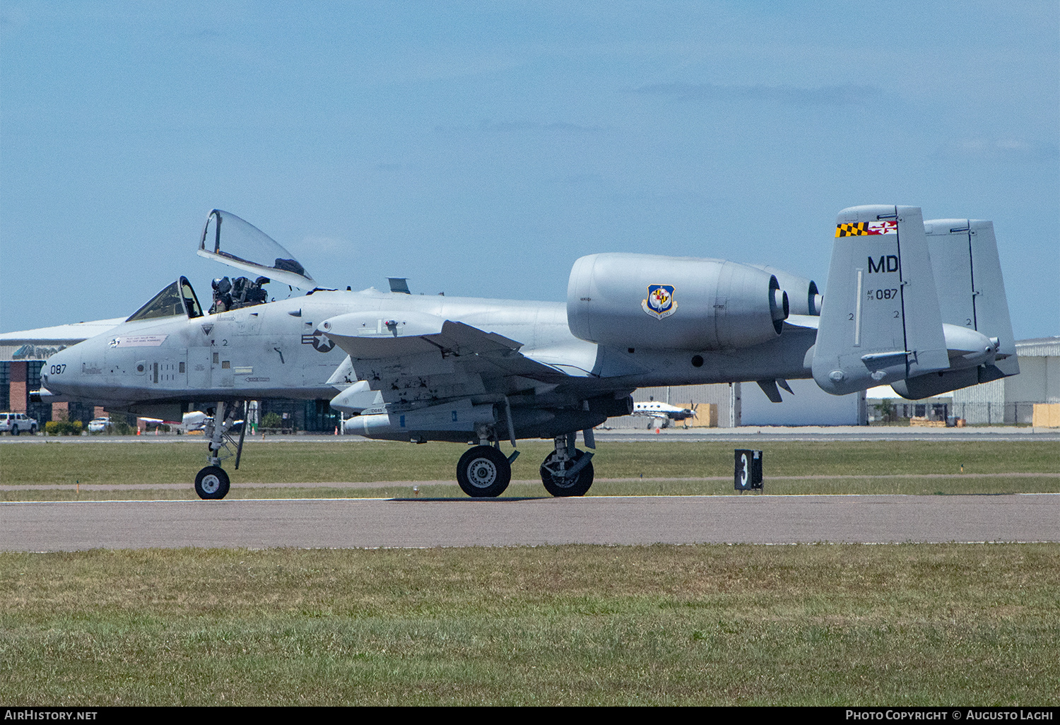 Aircraft Photo of 79-0087 / AF79-087 | Fairchild A-10C Thunderbolt II | USA - Air Force | AirHistory.net #799568