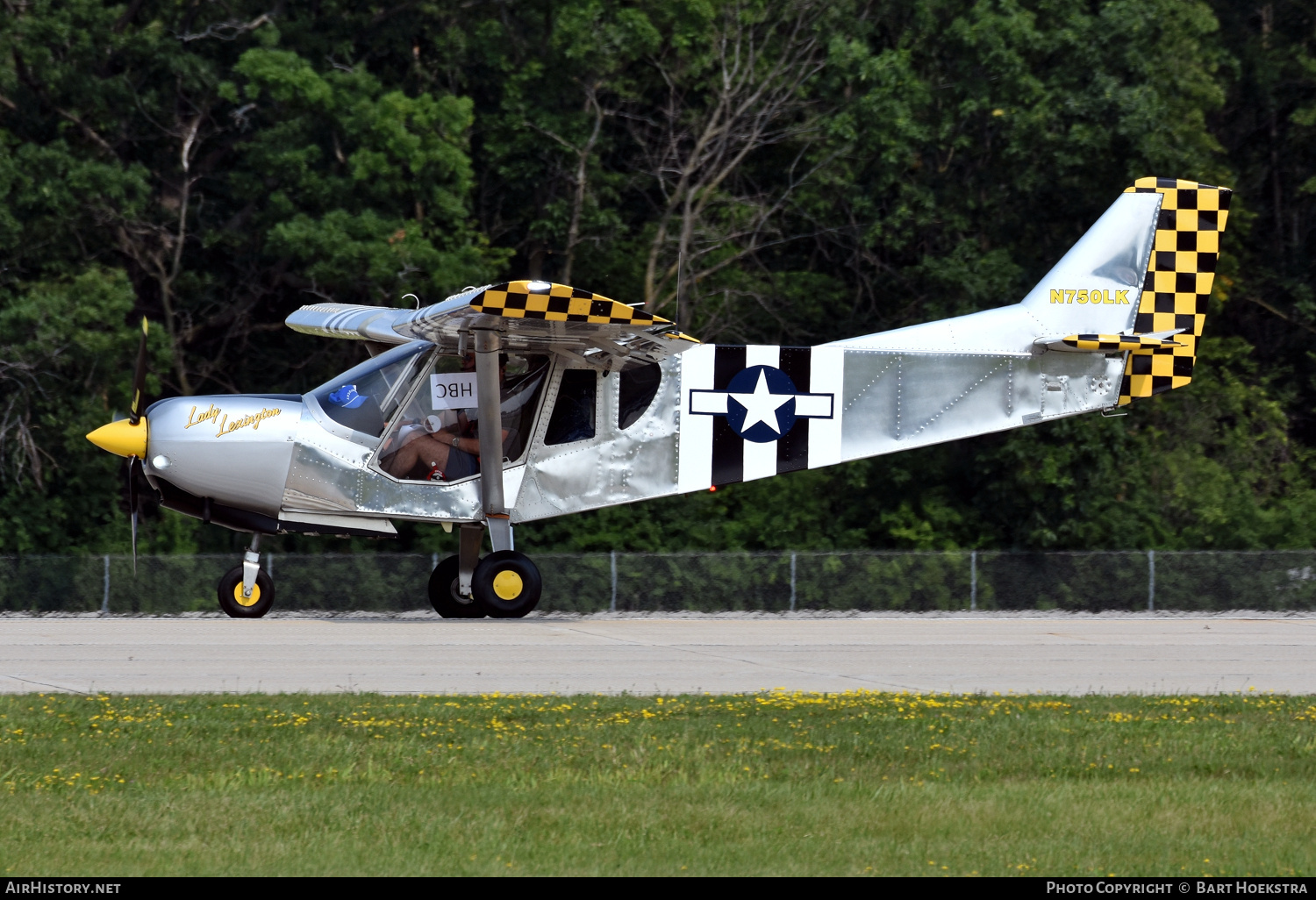 Aircraft Photo of N750LK | Zenair CH-750 Cruzer | USA - Air Force | AirHistory.net #799573