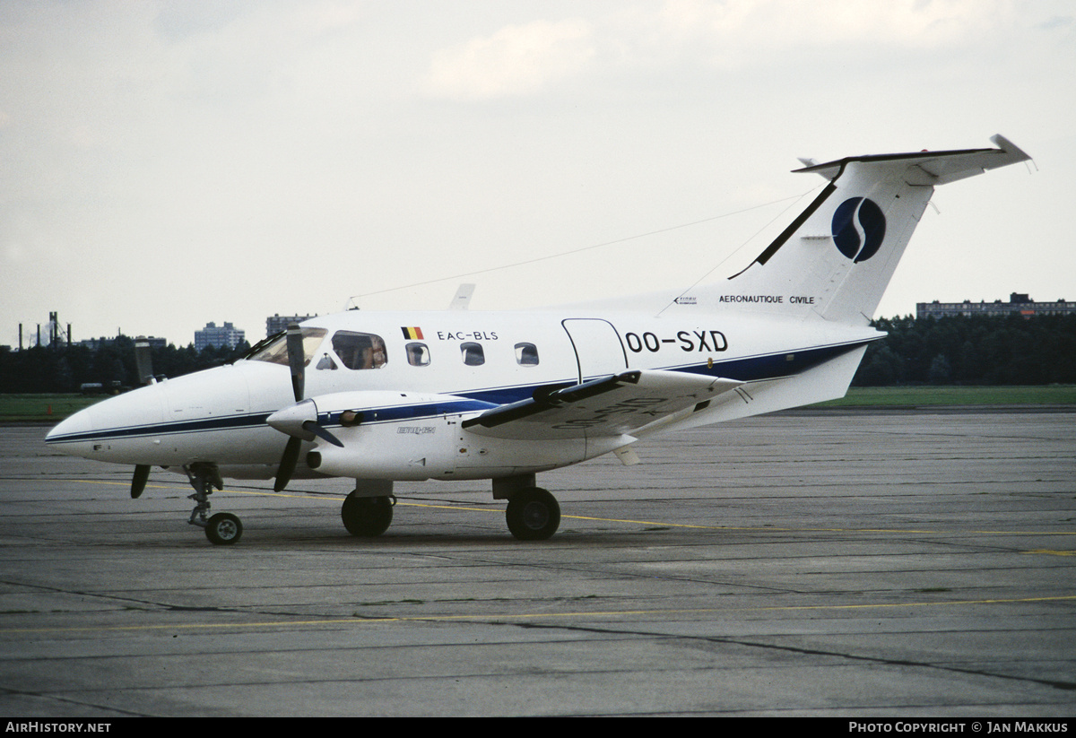 Aircraft Photo of OO-SXD | Embraer EMB-121 Xingu | Ecole d'Aviation Civile / Burgerlijke Luchtvaart School | AirHistory.net #799577