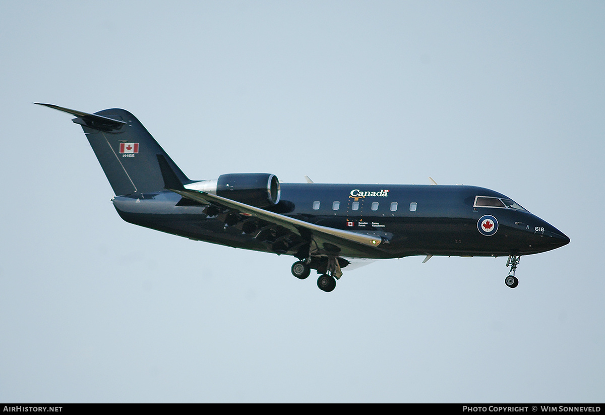 Aircraft Photo of 144616 | Canadair CC-144B Challenger (601/CL-600-2A12) | Canada - Air Force | AirHistory.net #799578