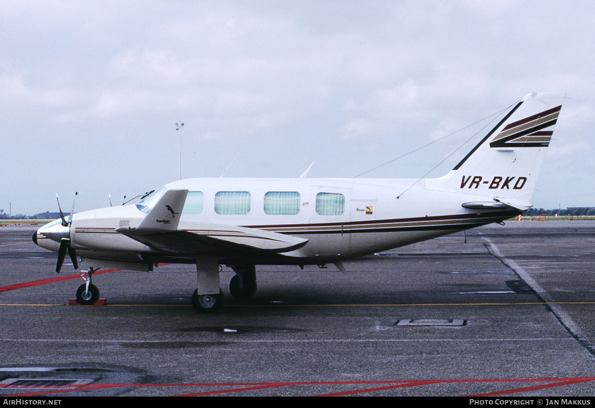 Aircraft Photo of VR-BKD | Piper PA-31-325 Navajo C/R/Colemill Panther Navajo | AirHistory.net #799579