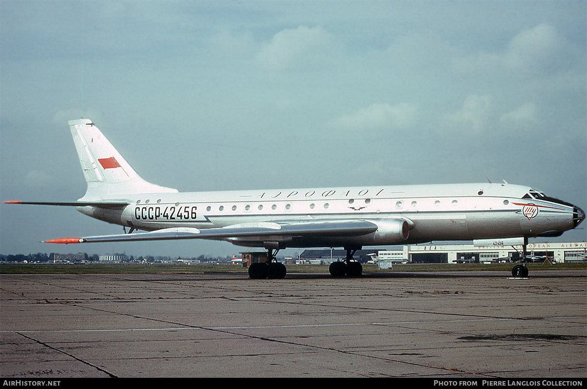 Aircraft Photo of CCCP-42456 | Tupolev Tu-104A | Aeroflot | AirHistory.net #799585