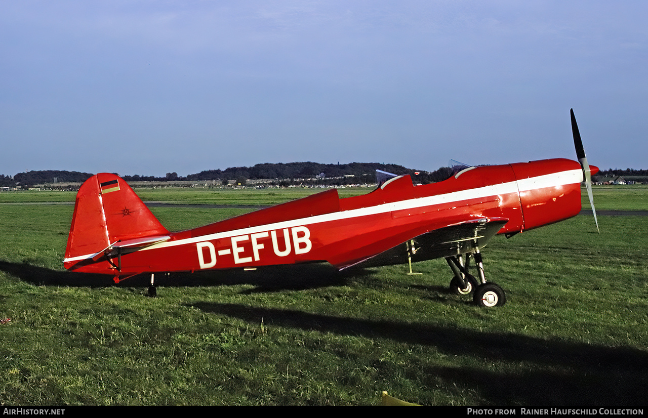 Aircraft Photo of D-EFUB | Klemm Kl 35D | AirHistory.net #799587