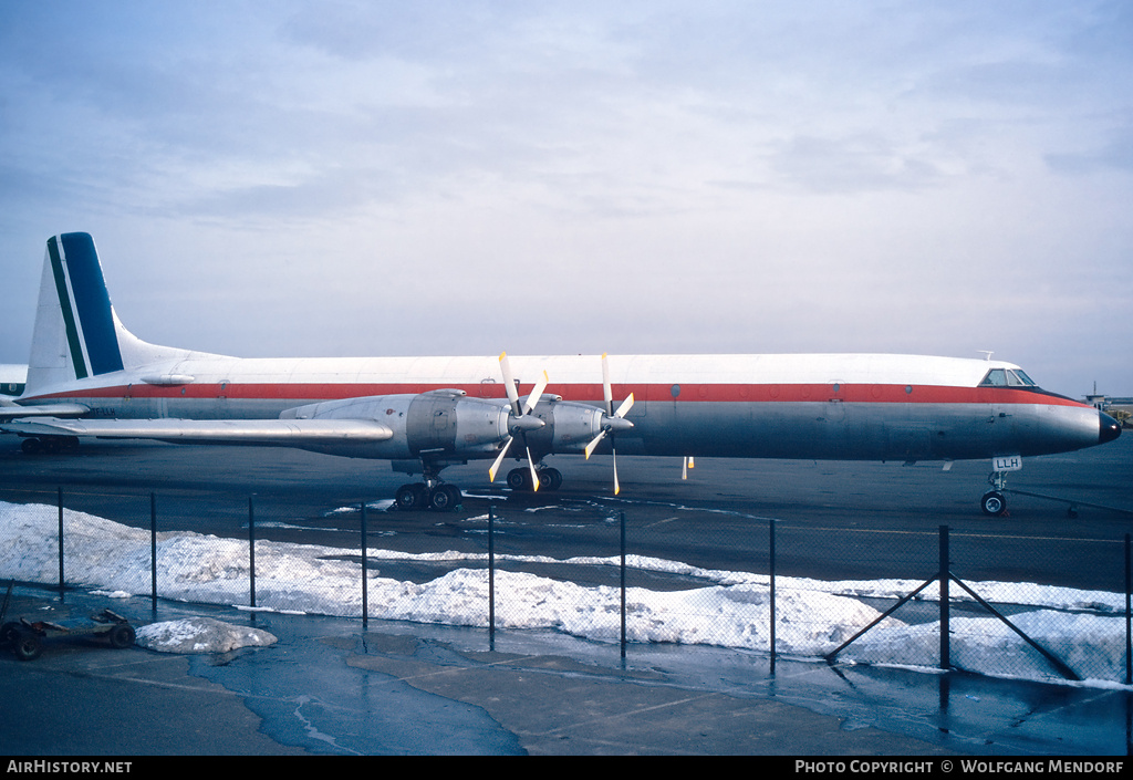Aircraft Photo of TF-LLH | Canadair CL-44J | Cargolux | AirHistory.net #799589