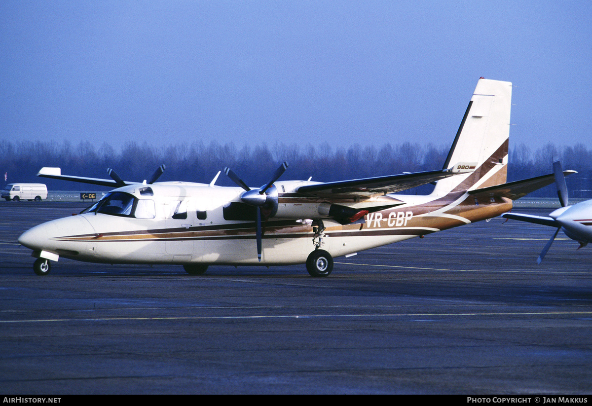 Aircraft Photo of VR-CBP | Aero Commander 695 Jetprop 980 | AirHistory.net #799591