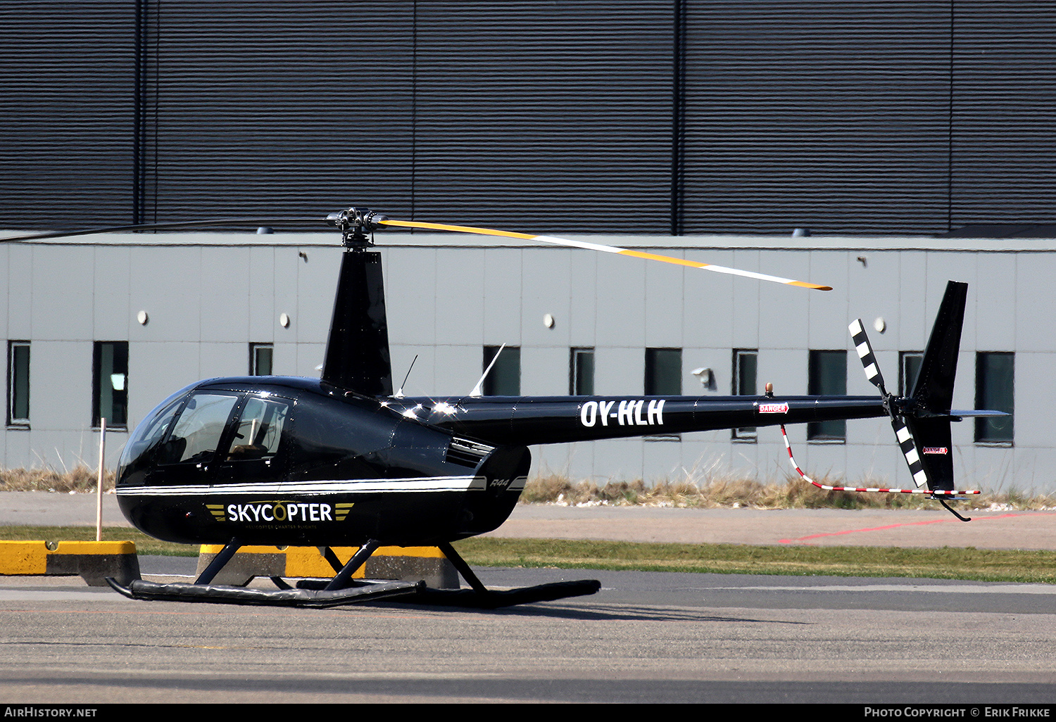 Aircraft Photo of OY-HLH | Robinson R-44 Clipper II | Skycopter | AirHistory.net #799592