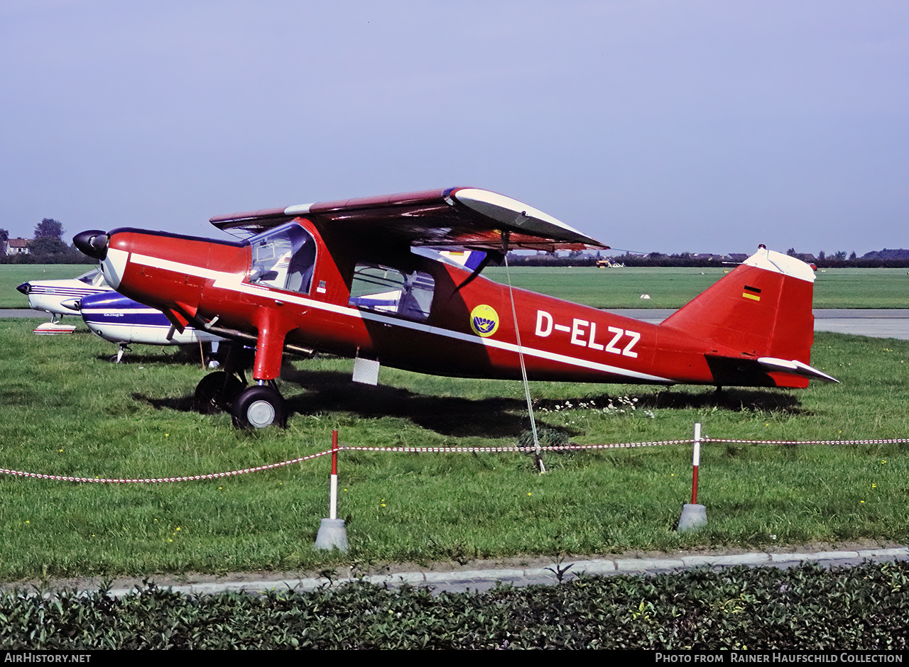 Aircraft Photo of D-ELZZ | Dornier Do-27B-3 | AirHistory.net #799596