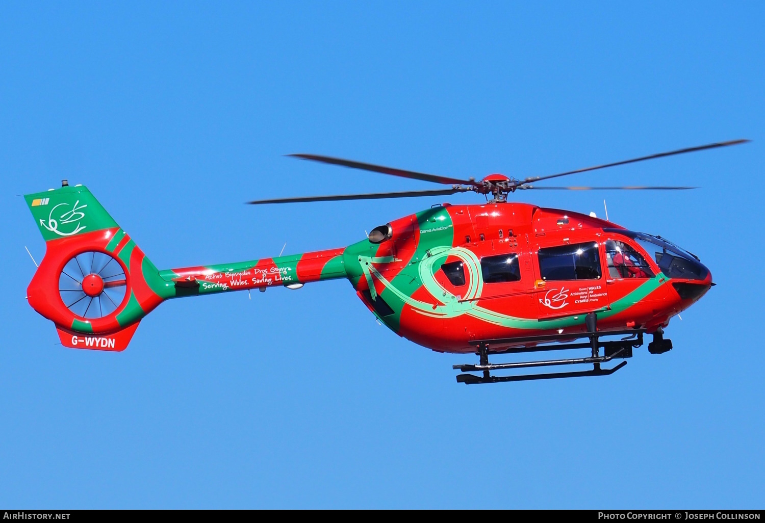 Aircraft Photo of G-WYDN | Airbus Helicopters H-145 (BK-117D-2) | AirHistory.net #799597