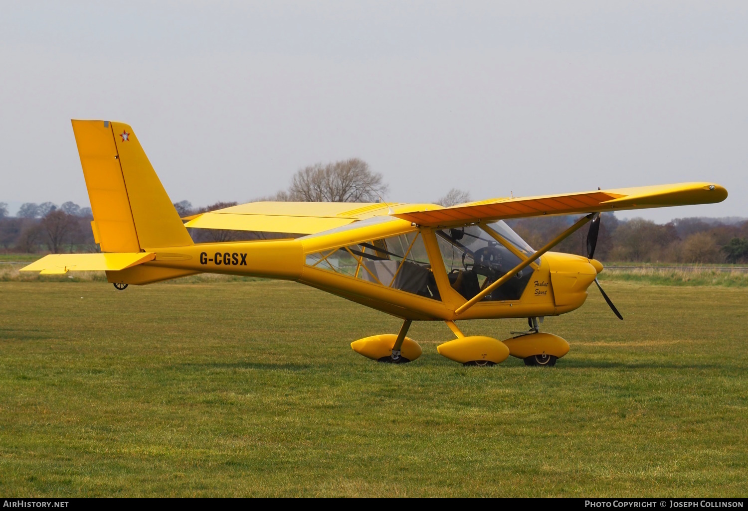 Aircraft Photo of G-CGSX | Aeroprakt A22L Foxbat | AirHistory.net #799598