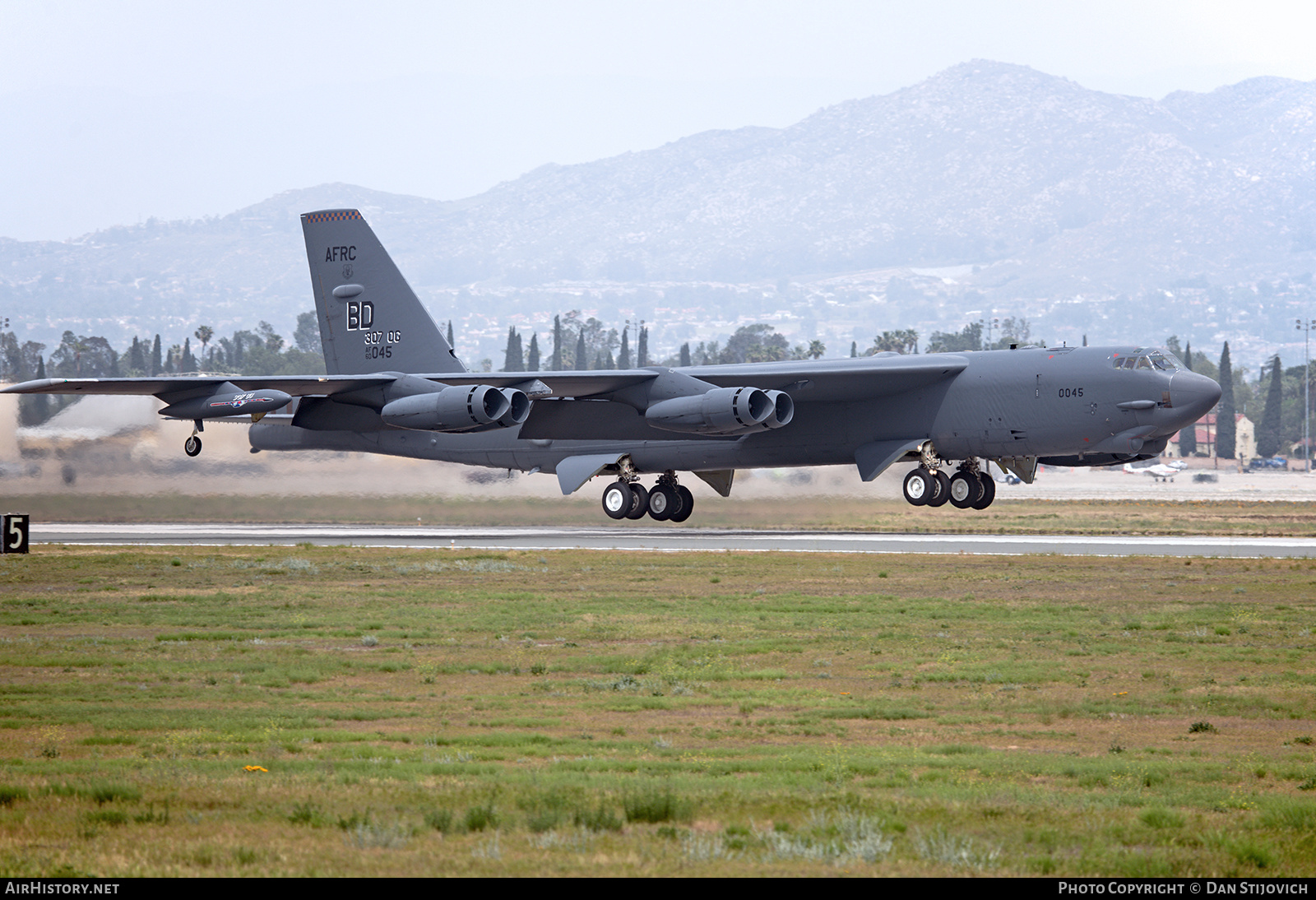Aircraft Photo of 60-0045 / AF60-045 | Boeing B-52H Stratofortress | USA - Air Force | AirHistory.net #799600