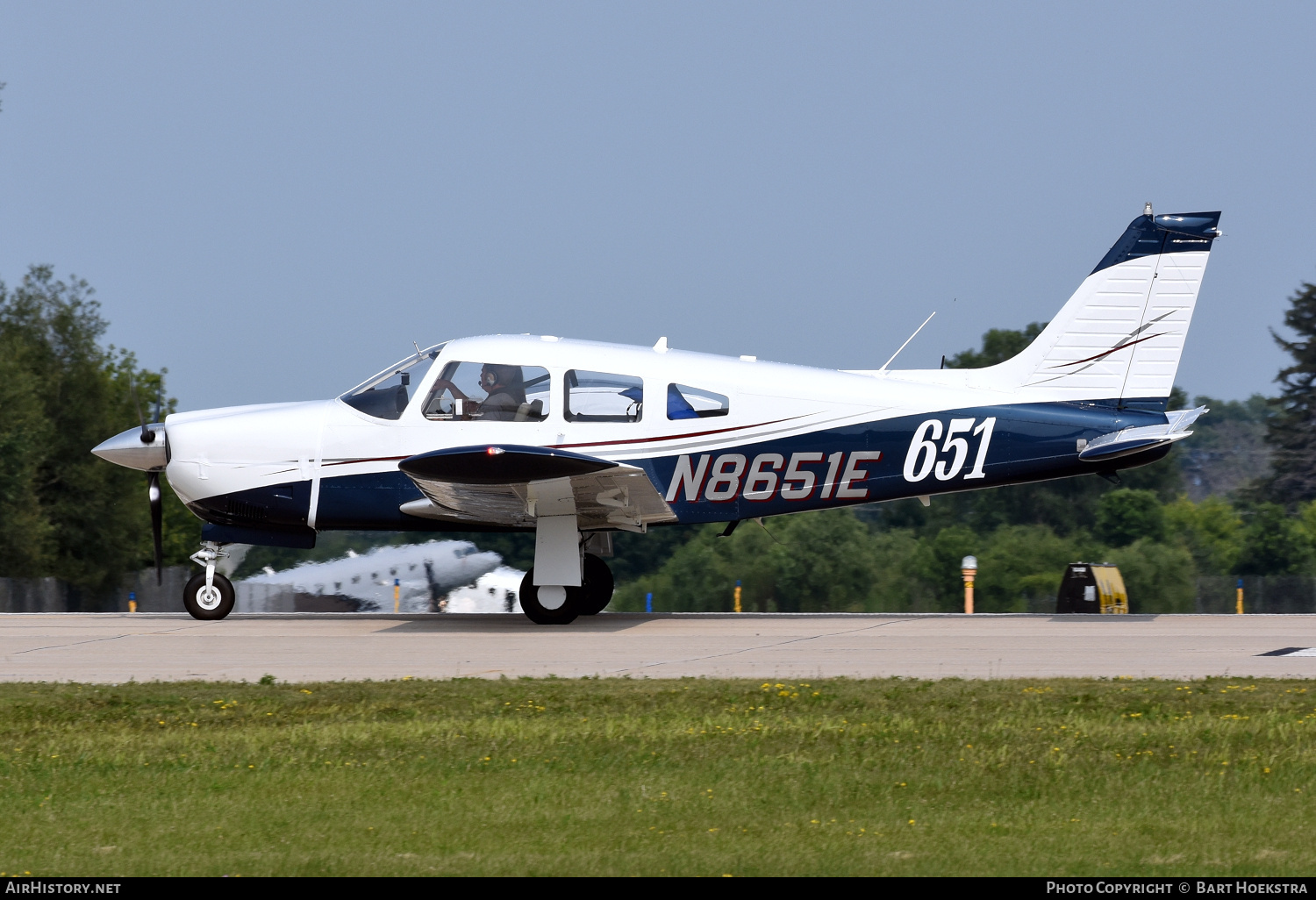 Aircraft Photo of N8651E | Piper PA-28R-200 Cherokee Arrow II | AirHistory.net #799601