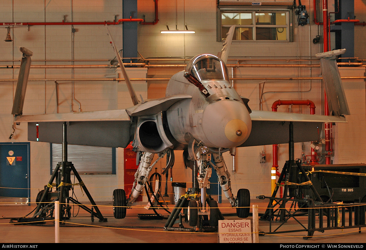 Aircraft Photo of 188783 | McDonnell Douglas CF-188 Hornet | Canada - Air Force | AirHistory.net #799604