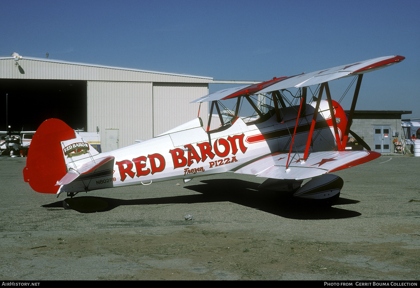 Aircraft Photo of N802RB | Stearman N2S-5 Kaydet | AirHistory.net #799605
