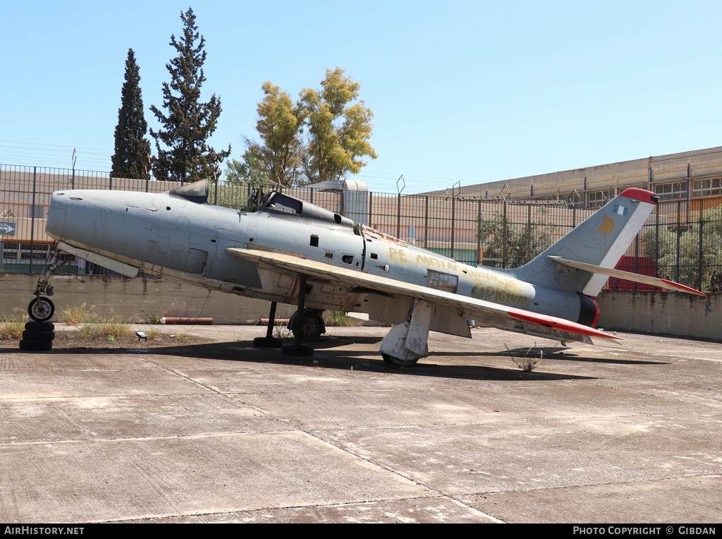 Aircraft Photo of 26811 | Republic F-84F Thunderstreak | Greece - Air Force | AirHistory.net #799606