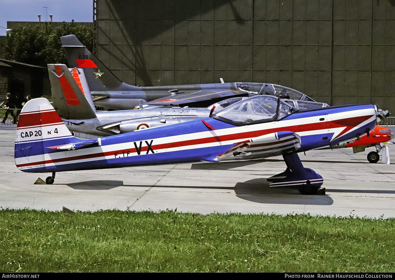 Aircraft Photo of 4 | Mudry CAARP Cap 20 | France - Air Force | AirHistory.net #799607