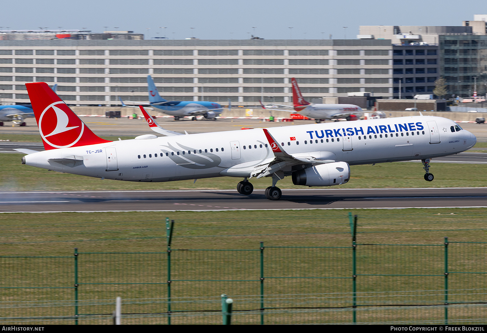 Aircraft Photo of TC-JSR | Airbus A321-231 | Turkish Airlines | AirHistory.net #799608