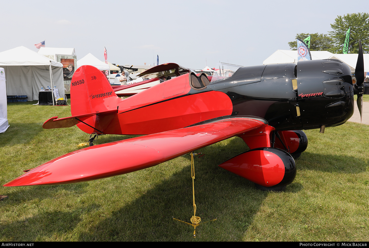 Aircraft Photo of N9550 | Timber Tiger Kay's Speedster | AirHistory.net #799610